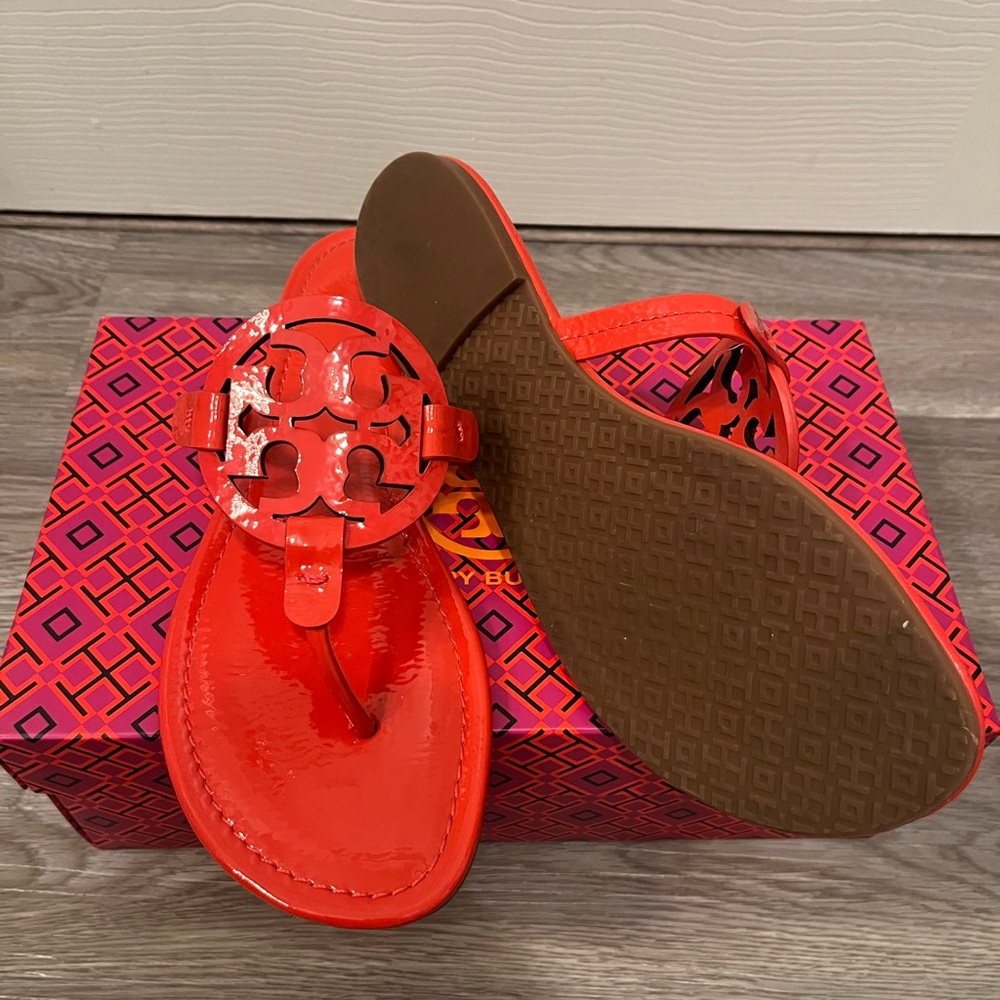 Tory Burch Miller Thong Sandals - Picture 2 of 2